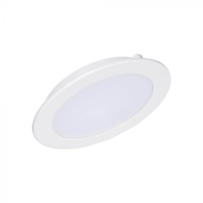 Встраиваемый светодиодный светильник Arlight DL-BL125-9W White 021433