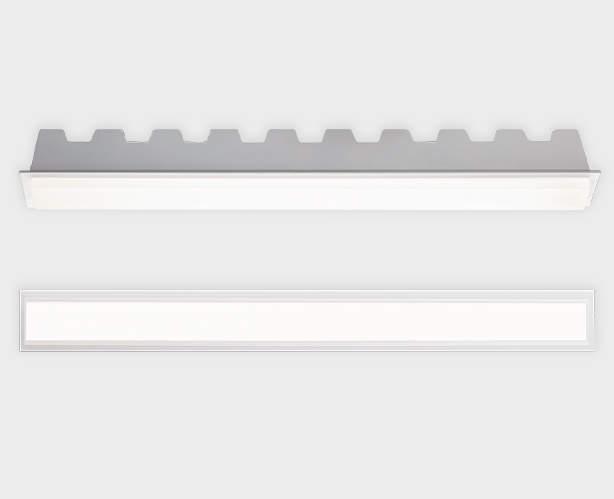 Встраиваемый светодиодный светильник Italline IT06-6015 white 3000K