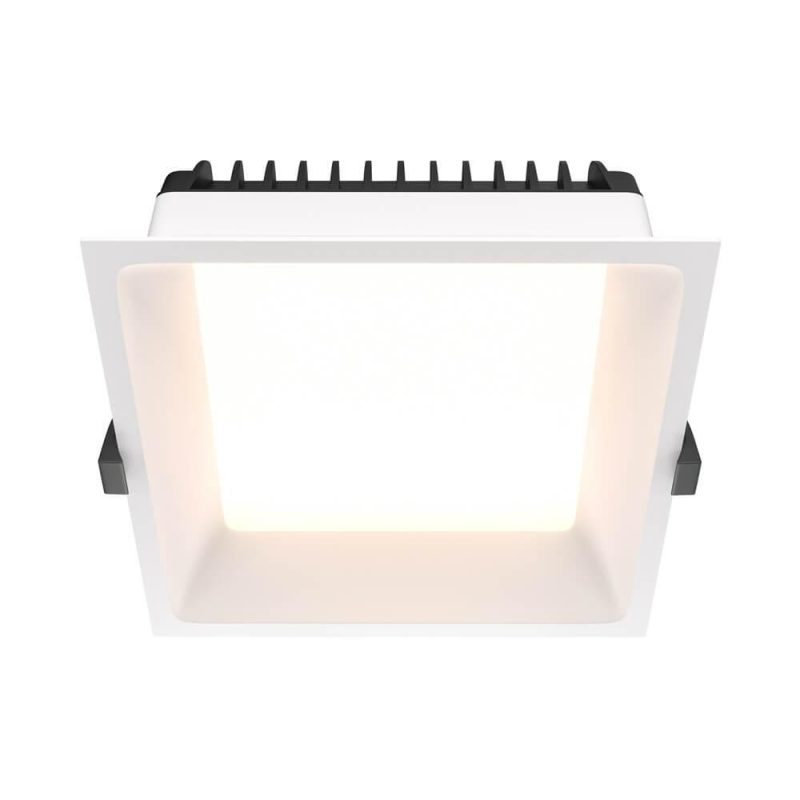 Встраиваемый светодиодный светильник Maytoni Technical Okno DL056-18W3K-W