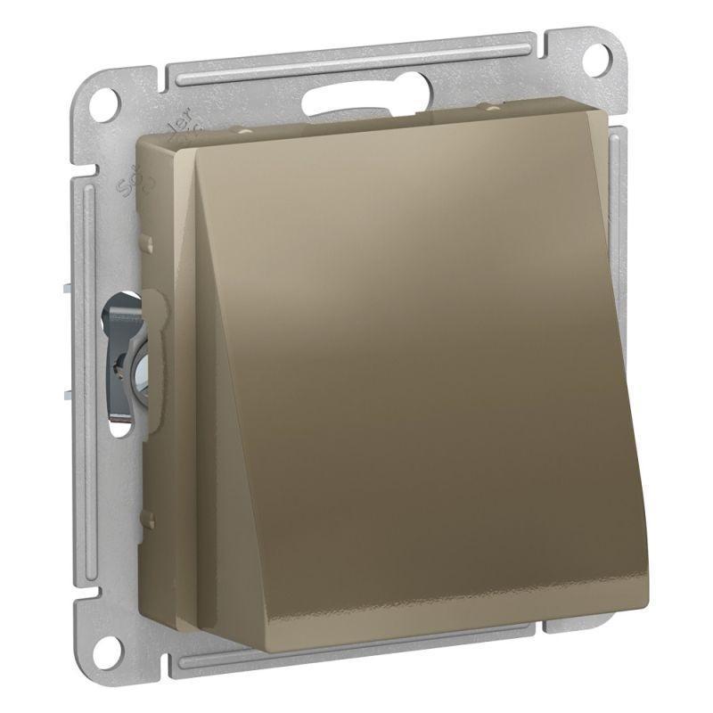 Вывод кабеля Systeme Electric AtlasDesign шампань ATN000599