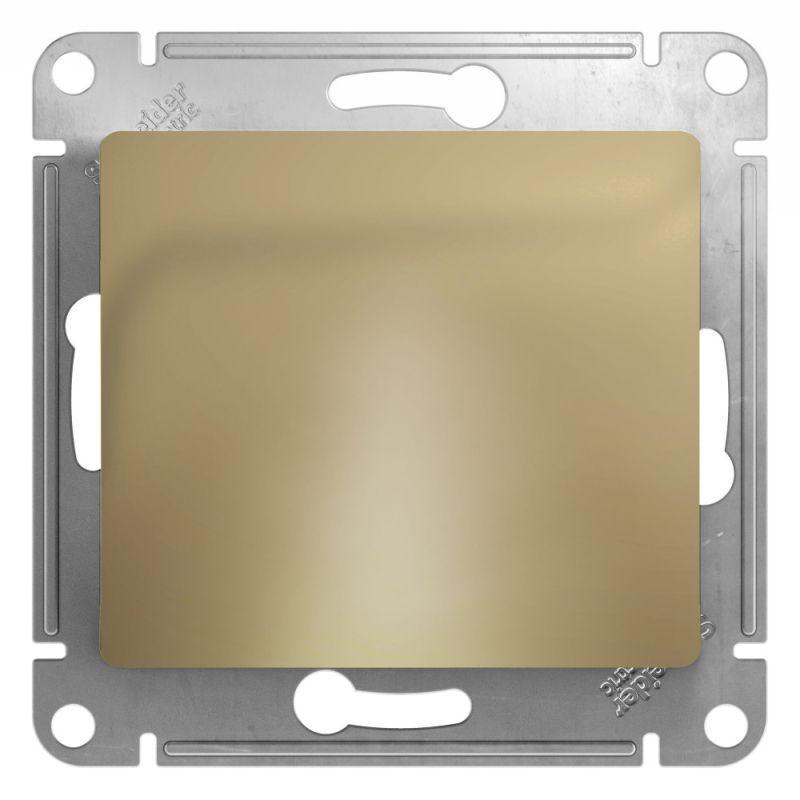 Вывод кабеля Systeme Electric Glossa титан GSL000499