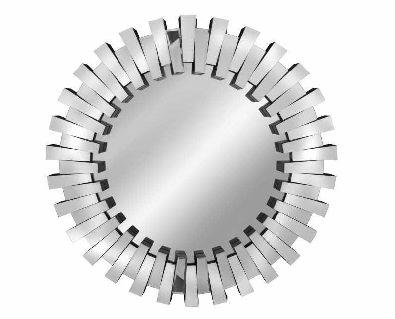 Зеркало Art Home Decor Vibe YG1021-1 CR 88 см Серебристый