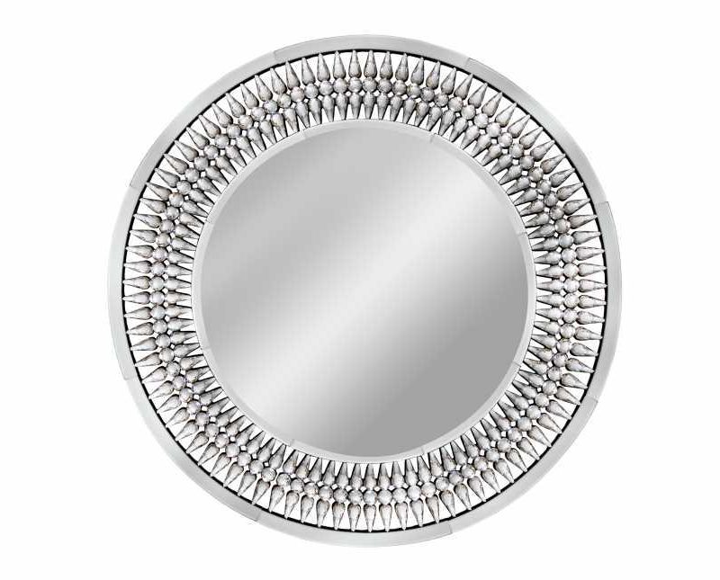 Зеркало ArtHomeDecor Sky YJ1067 SILVER NEW