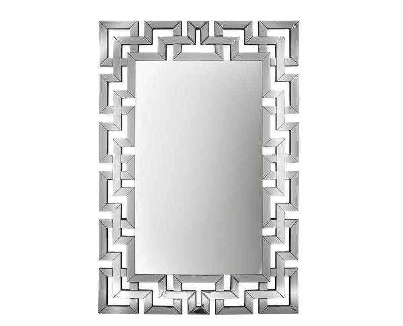 Зеркало ArtHomeDecor Versus MR-14 SILVER NEW