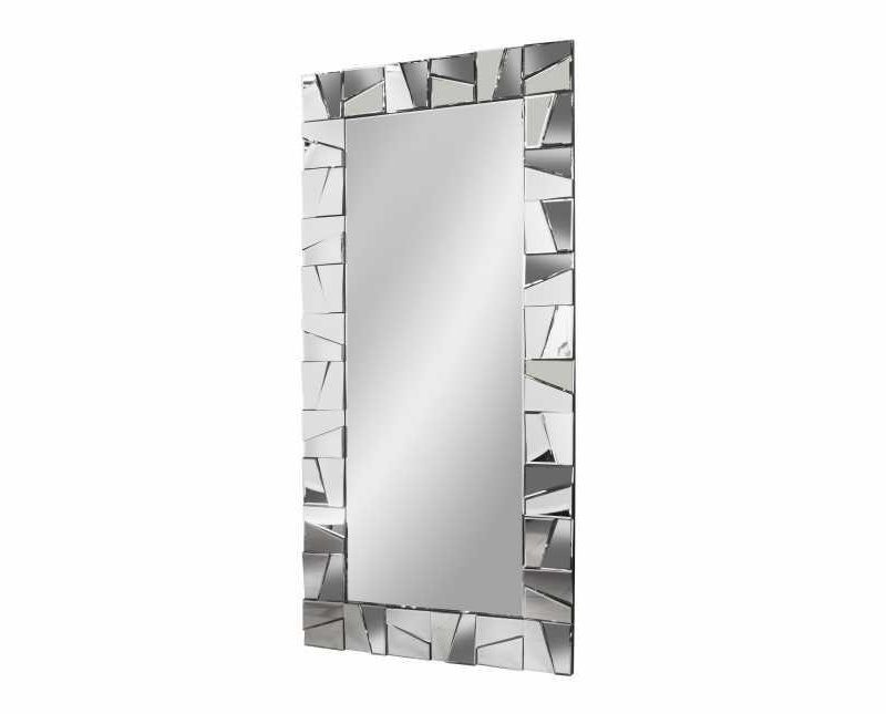 Зеркало ArtHomeDecor Wall A046XL SILVER NEW