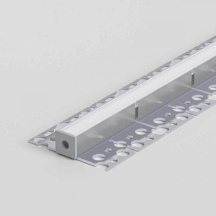 Встраиваемый гибкий алюминиевый профиль Elektrostandard LL-2-ALP024 a067732 — изображение 2