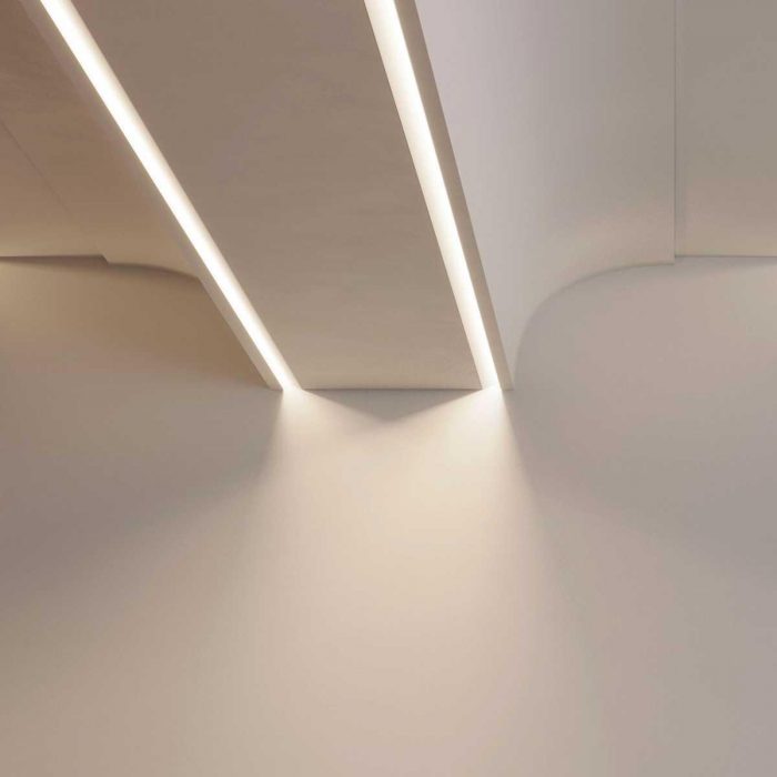 Встраиваемый профиль Arlight Fantom-W45-Bevel-2000 White 039949 — изображение 4