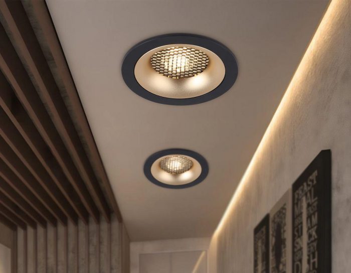 Встраиваемый светильник Ambrella Light Techno Spot Standard Tech TN102725 — изображение 3