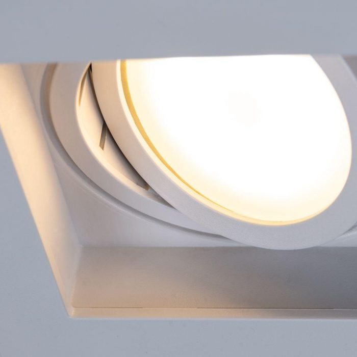 Встраиваемый светильник Arte Lamp Simplex A6662PL-1WH — изображение 2