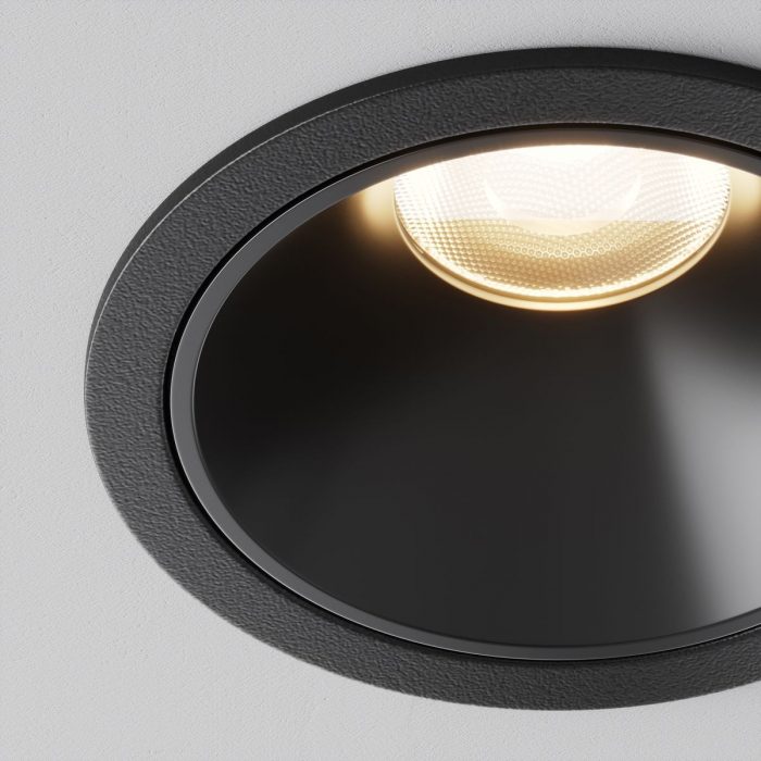 Встраиваемый светильник Maytoni Technical Alfa LED DL043-01-10W3K-RD-B-1 — изображение 3