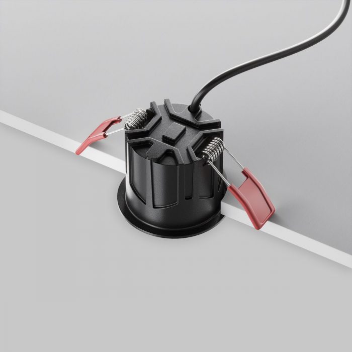Встраиваемый светильник Maytoni Technical Alfa LED DL043-01-10W3K-RD-B-1 — изображение 4
