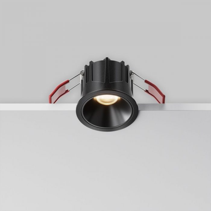 Встраиваемый светильник Maytoni Technical Alfa LED DL043-01-10W3K-RD-B-1 — изображение 5