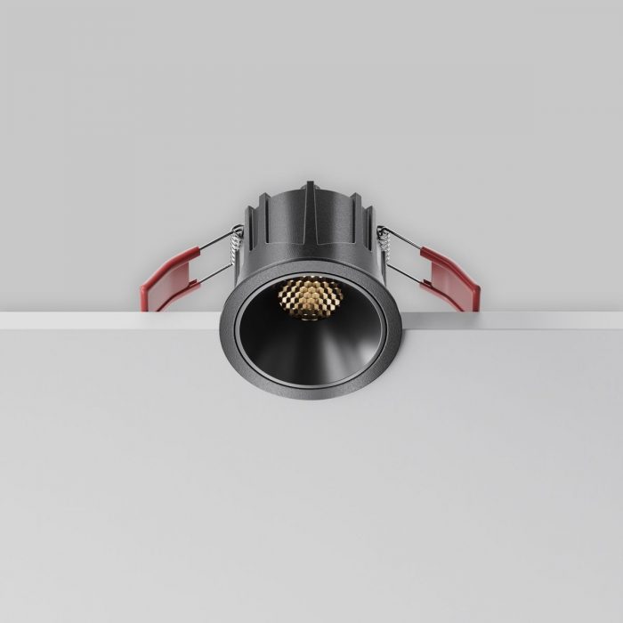 Встраиваемый светильник Maytoni Technical Alfa LED DL043-01-10W3K-RD-B-1 — изображение 6