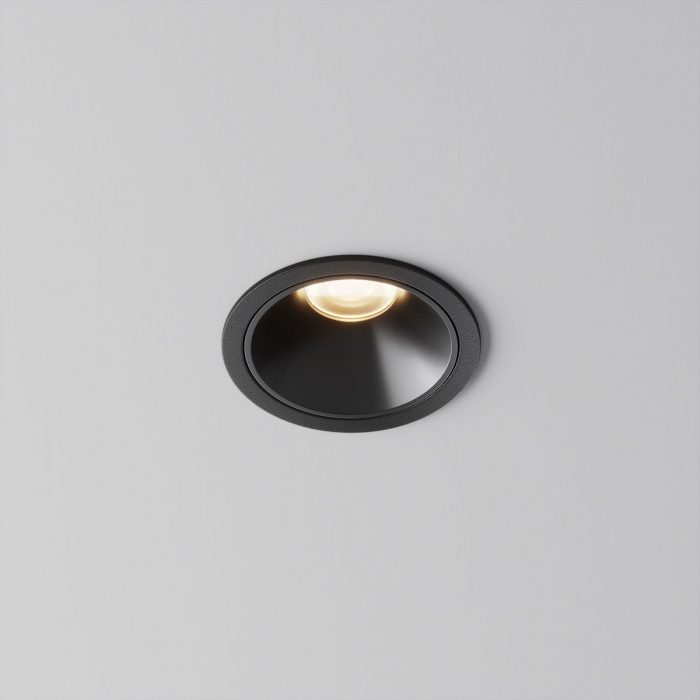 Встраиваемый светильник Maytoni Technical Alfa LED DL043-01-10W3K-RD-B-1 — изображение 7