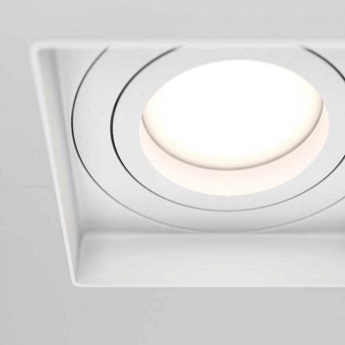 Встраиваемый светильник Maytoni Technical Atom DL003-02-W — изображение 4