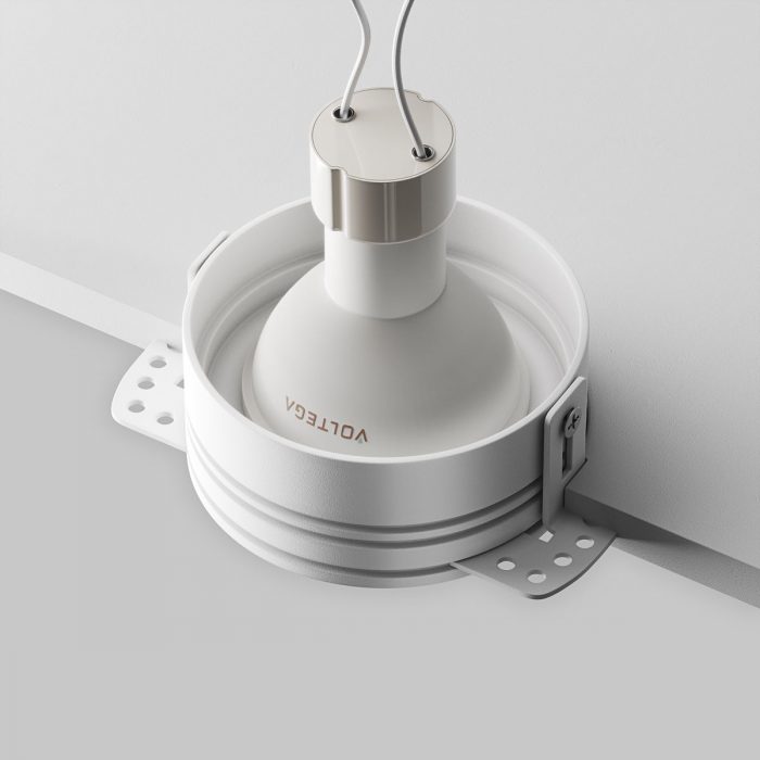 Встраиваемый светильник Maytoni Technical Flint DL101-GU10-TRS-W — изображение 2