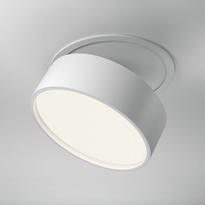 Встраиваемый светодиодный спот Maytoni Technical Onda DL024-18W4K-W — изображение 7