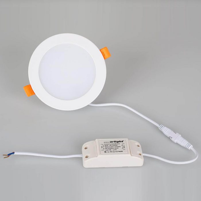 Встраиваемый светодиодный светильник Arlight DL-BL125-9W White 021433 — изображение 4