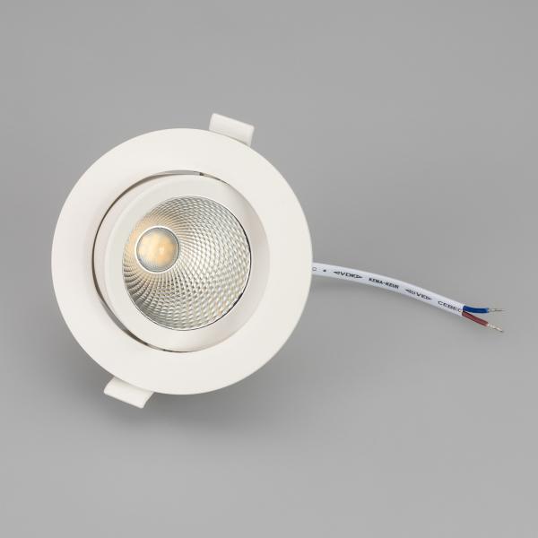 Встраиваемый светодиодный светильник Arlight LTD-Polar-Turn-R80-5W Day4000 032309 — изображение 4