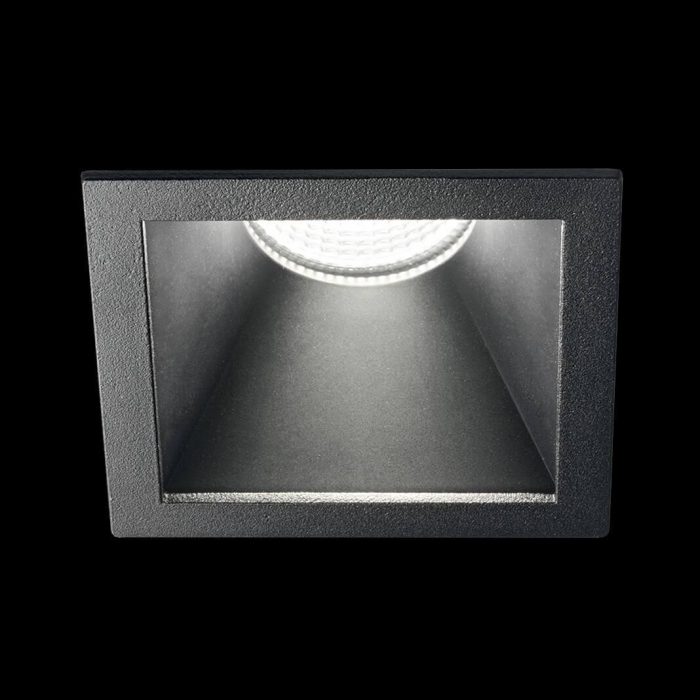 Встраиваемый светодиодный светильник Ideal Lux Game Square Bk Bk 192383 — изображение 2