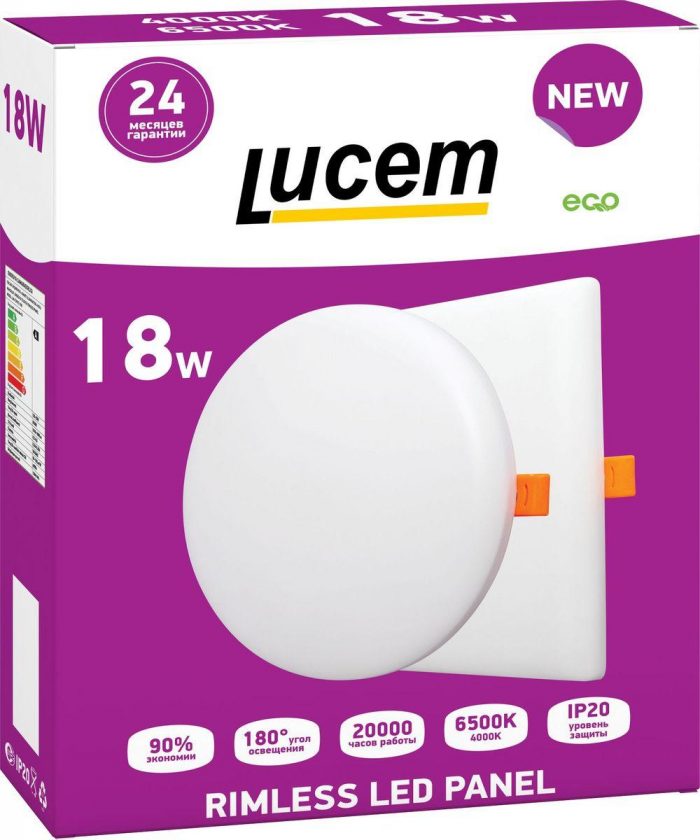 Встраиваемый светодиодный светильник Lucem LM-FLPR FLSLPR00000194 — изображение 2