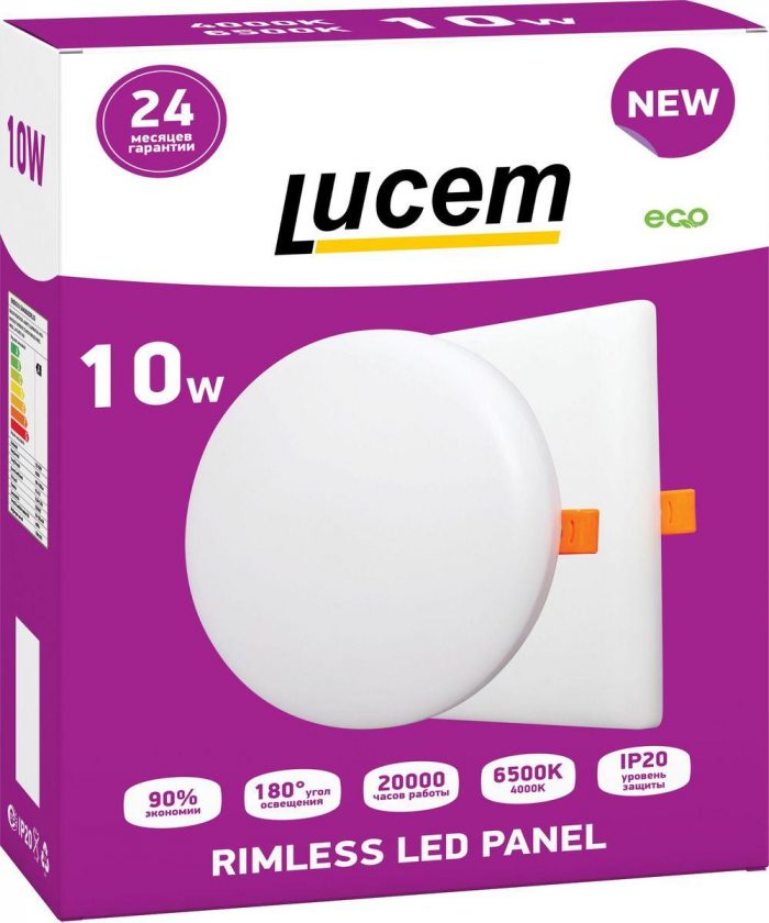 Встраиваемый светодиодный светильник Lucem LM-FLPS FLSLPR00000197 — изображение 2