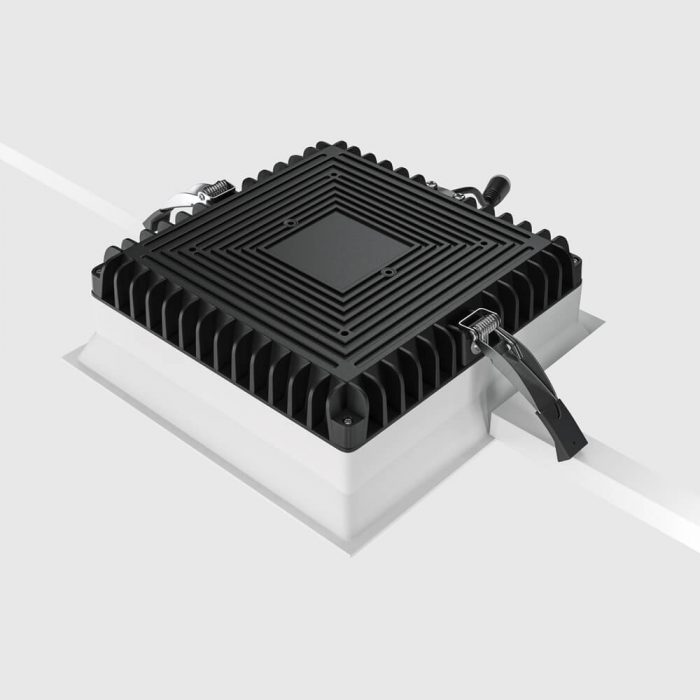 Встраиваемый светодиодный светильник Maytoni Technical Okno DL056-24W3K-W — изображение 4