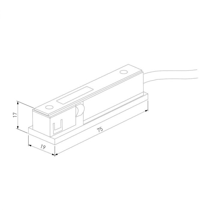 Ввод питания Elektrostandard Titan Line 85005/00 a069718 — изображение 2