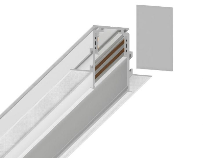 Заглушка Ambrella Light Track System Magnetic 48V (2шт) GL3607 — изображение 2
