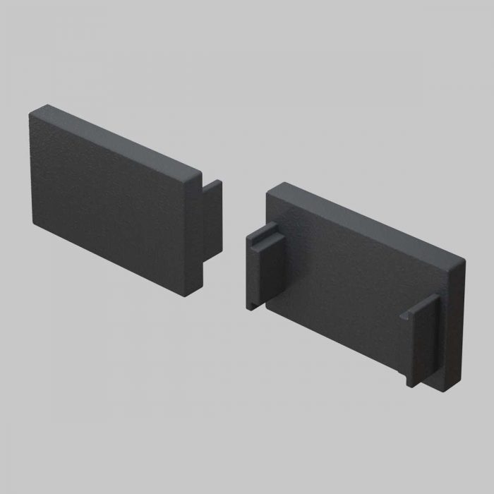 Заглушка для накладного шинопровода Maytoni Technical Accessories for tracks Basity TRA172EC-11B — изображение 2